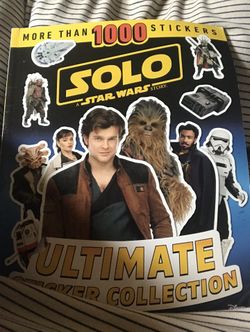 Star Wars Sticker Book