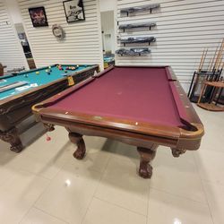 American Heritage Pool Table