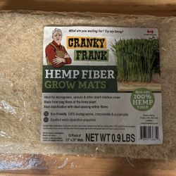 Hemp Fiber Grow Mats 10pc