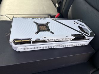 Asus rog strix rtx 3090 gaming oc white