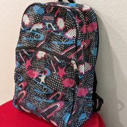 Jansport Mesh Pack Breathable/See Though Backpack