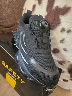Safety shoes steel  toe