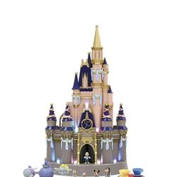 Castle Playset. New Disney Parks WDW 50th Magical Celebration Castle Playset 50th anniversary