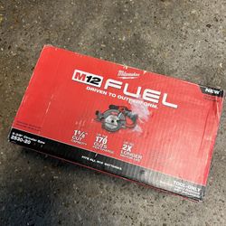 Milwuakee Fuel M12 5 3/8in Circular Saw (tool Only) 