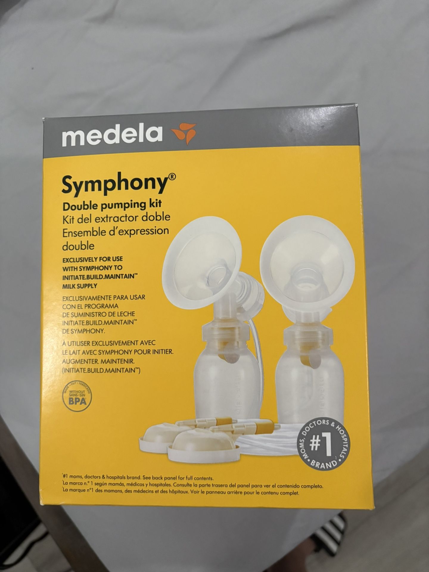 Medela Symphony Double Pumping Kit
