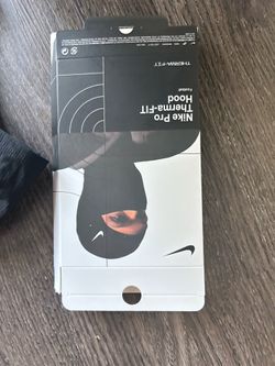 Nike Ski Mask Black hyperwarm