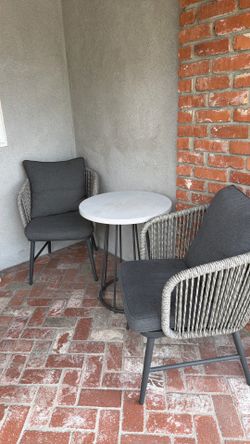 Patio set