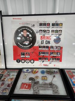 500 FIRESTONE POSTER