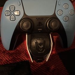 Ps5 holder, white, Ironman design