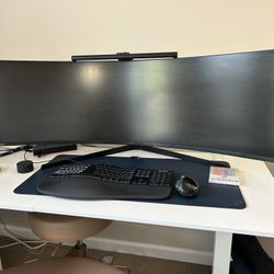49″ Samsung Dual-QHD Monitor + Extras 🖥️