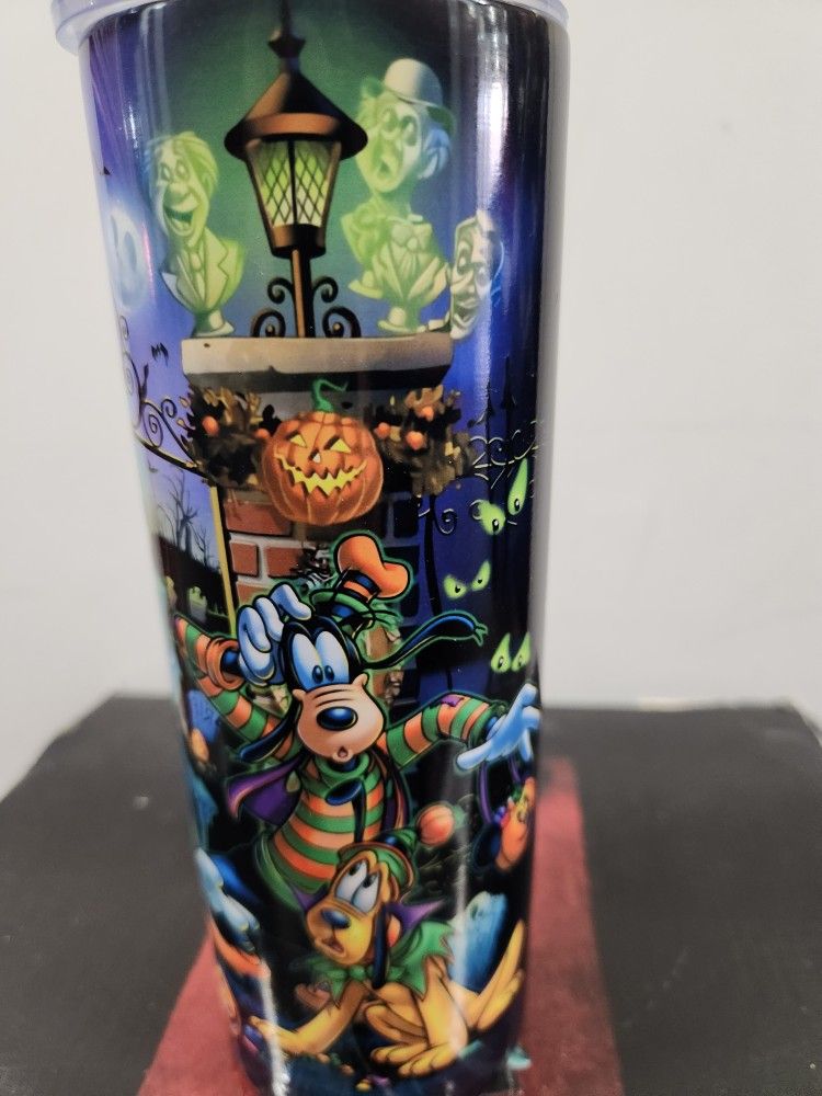 Mickey And His Friends Halloween Tumbler Cup
