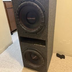 Car Stereo And Professional Car Bass Speakers 