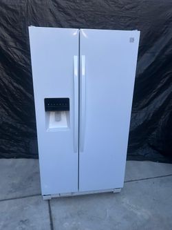 Kenmore side my side refrigerator