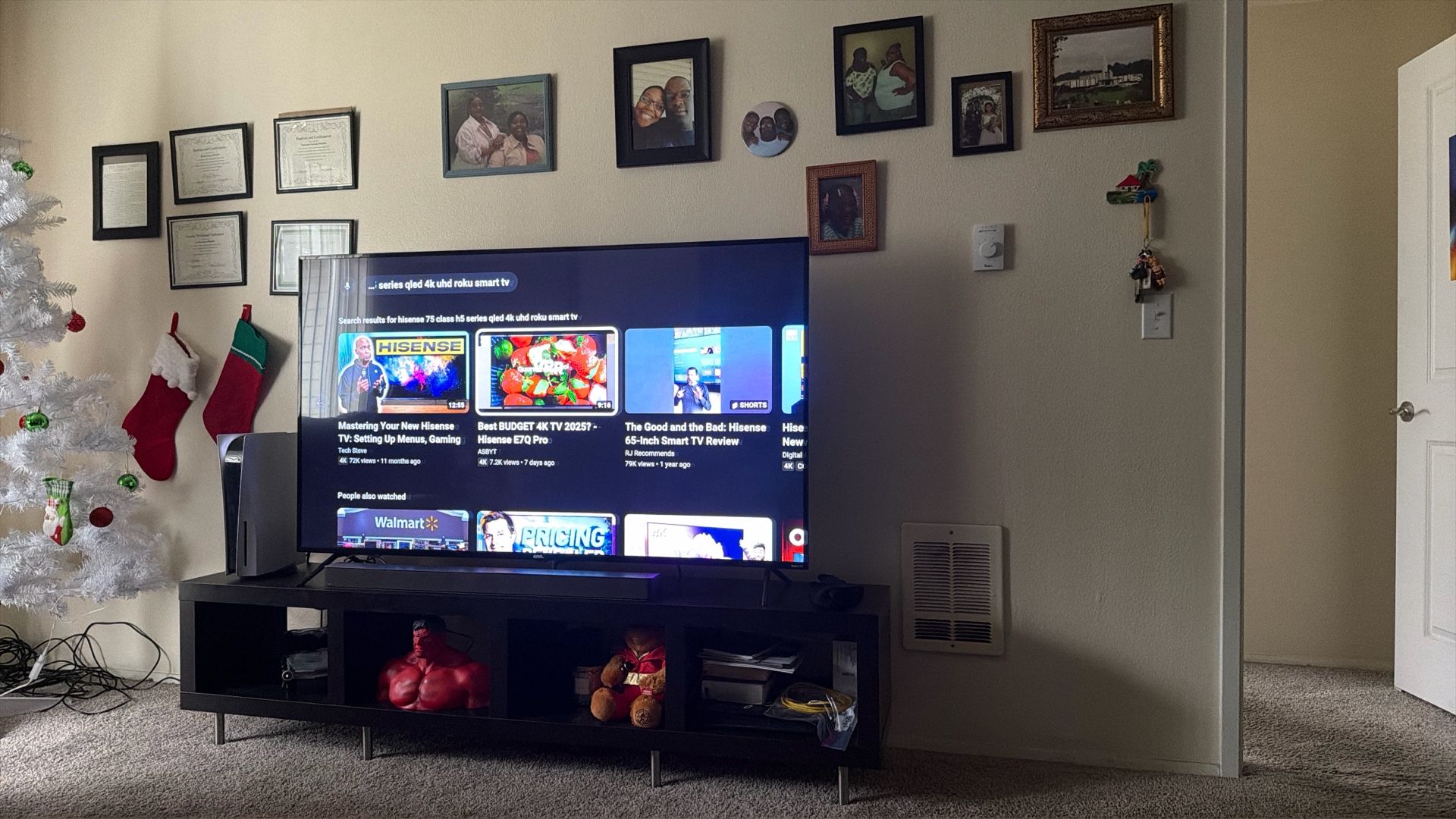 65” Onn Tv Roku Smart 4k Tv  Hdr 