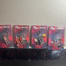 Anime Keychains From Dan Da Dan, Gintama And Metaphor