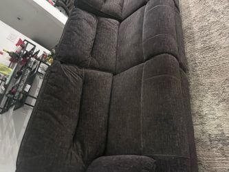 Grey couch