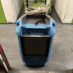  dehumidifier LGR 6000