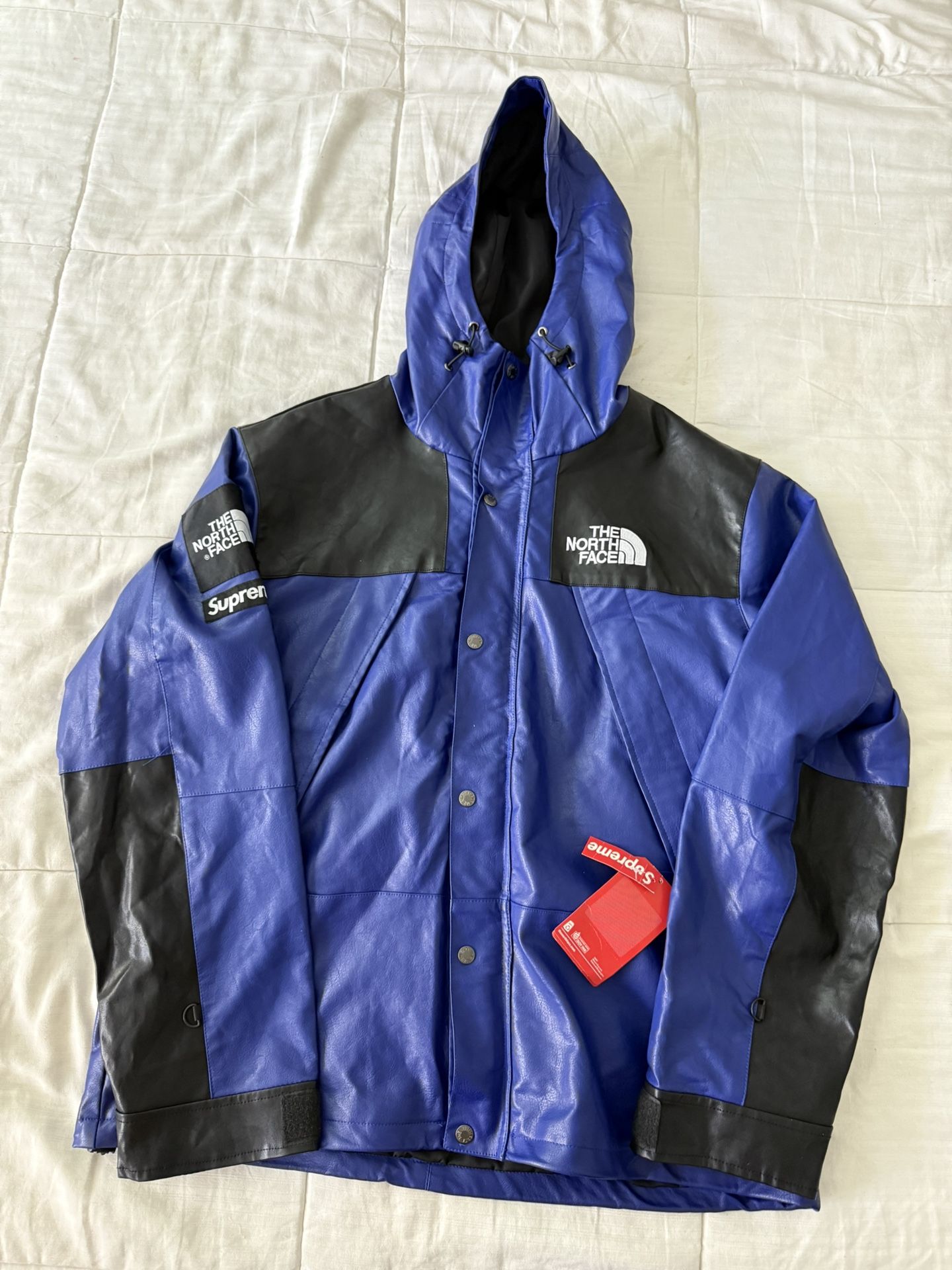 Supreme The North Face Leather Mountain Parka XL FW18
