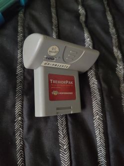 Nintendo 64 rumble pack