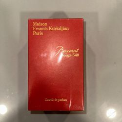 Baccarat Rouge 540