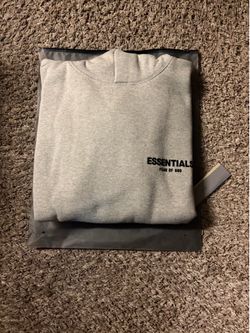 DARK OAT ESSENTIALS HOODIE