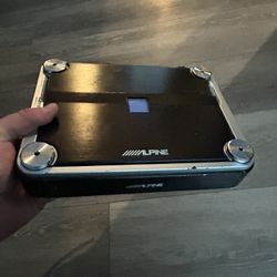 Alpine Pdx 4.100 4 Channel Car Power Amplifier