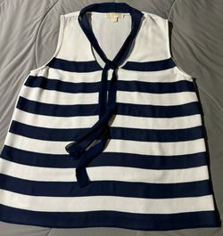 Michael Kors top.