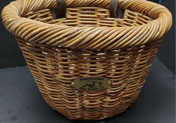 Nantucket Bike Basket
