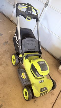 Ryobi 40V 21" Self-Propelled Cordless Lawn Mower