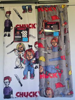Chucky Throw Blankets 50x70