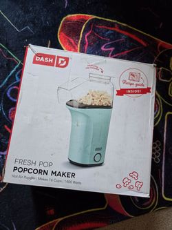 Dash Fresh Pop Popcorn Maker