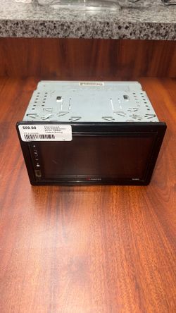 Nakamichi Double Din 6.8” CD/DVD 