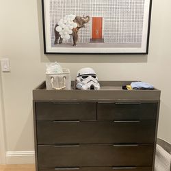 Dresser and Changing Table