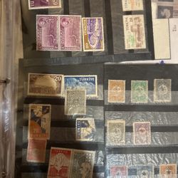 Rare Old Stamp Collection