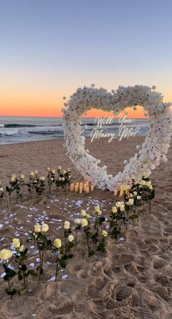 Decoración Para Pedir Matrimonio