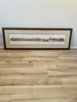 Colonial Williamsburg Print by Leonard Weber