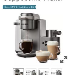 K-Café® Special Edition Single Serve Coffee Latte & Cappuccino Maker