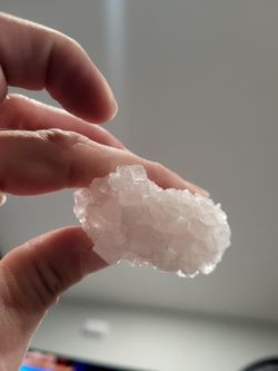 Beautiful Pink Halite Specimen! Free Specimen Box Included!