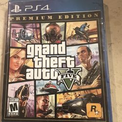 Grand theft Auto PS4