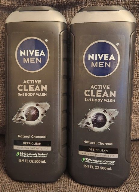 (2) Nivea Men's Bodywash