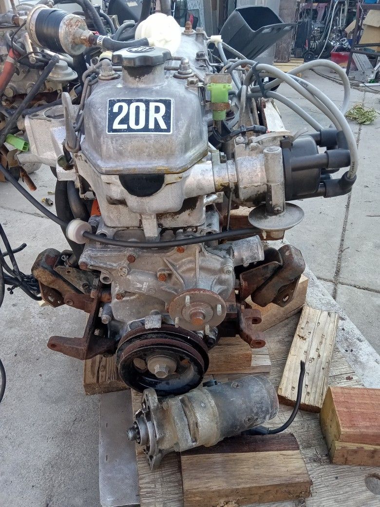 20R Toyota Engine