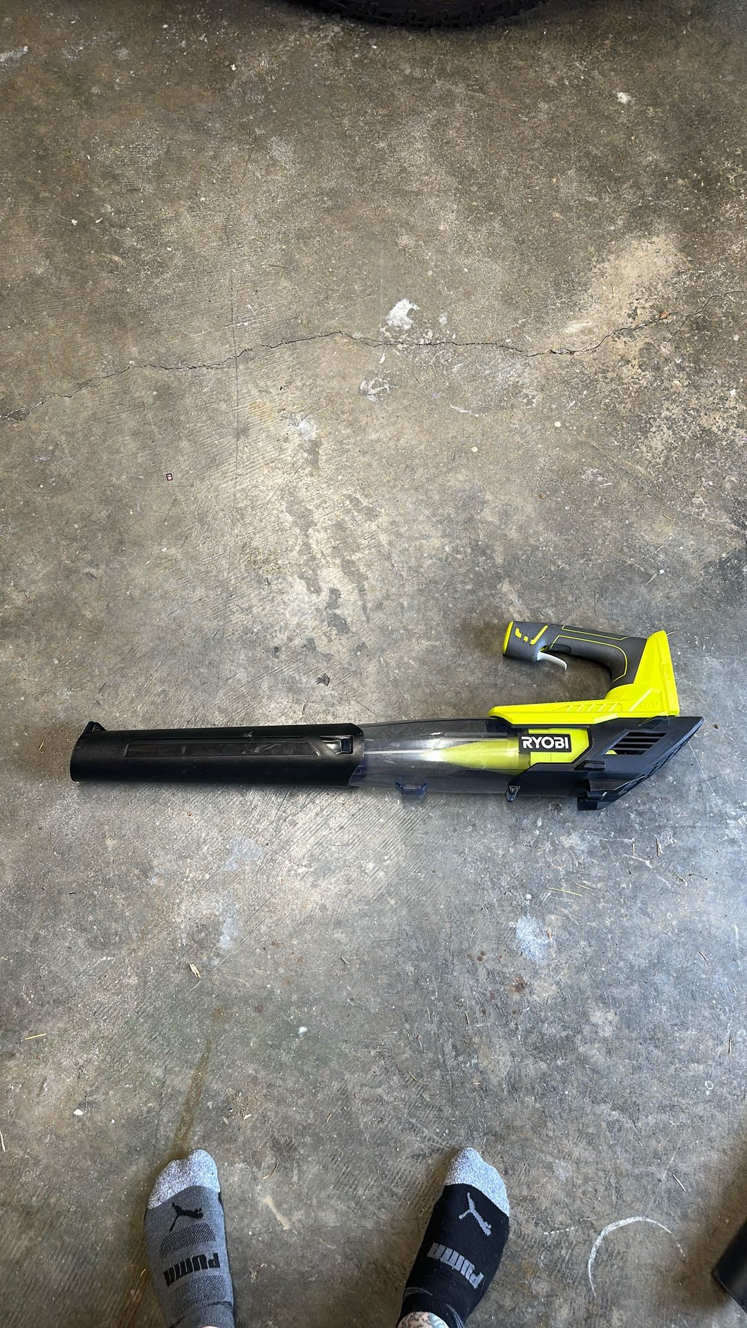 18V Ryobi Leaf Blower