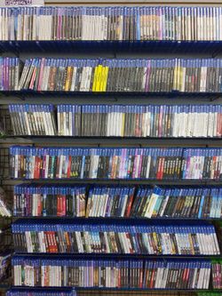 PlayStation 4 Games