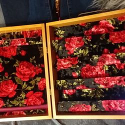 Handmade Jewelry Case