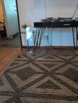 2 Ft 3 In By 1 Ft 10 In Tempered Glass, Pretty Thick