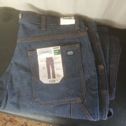 Key Double Front Denim Carpenter Jeans Denim