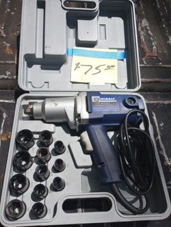 Impact Wrench Corded Electric 110 Volts