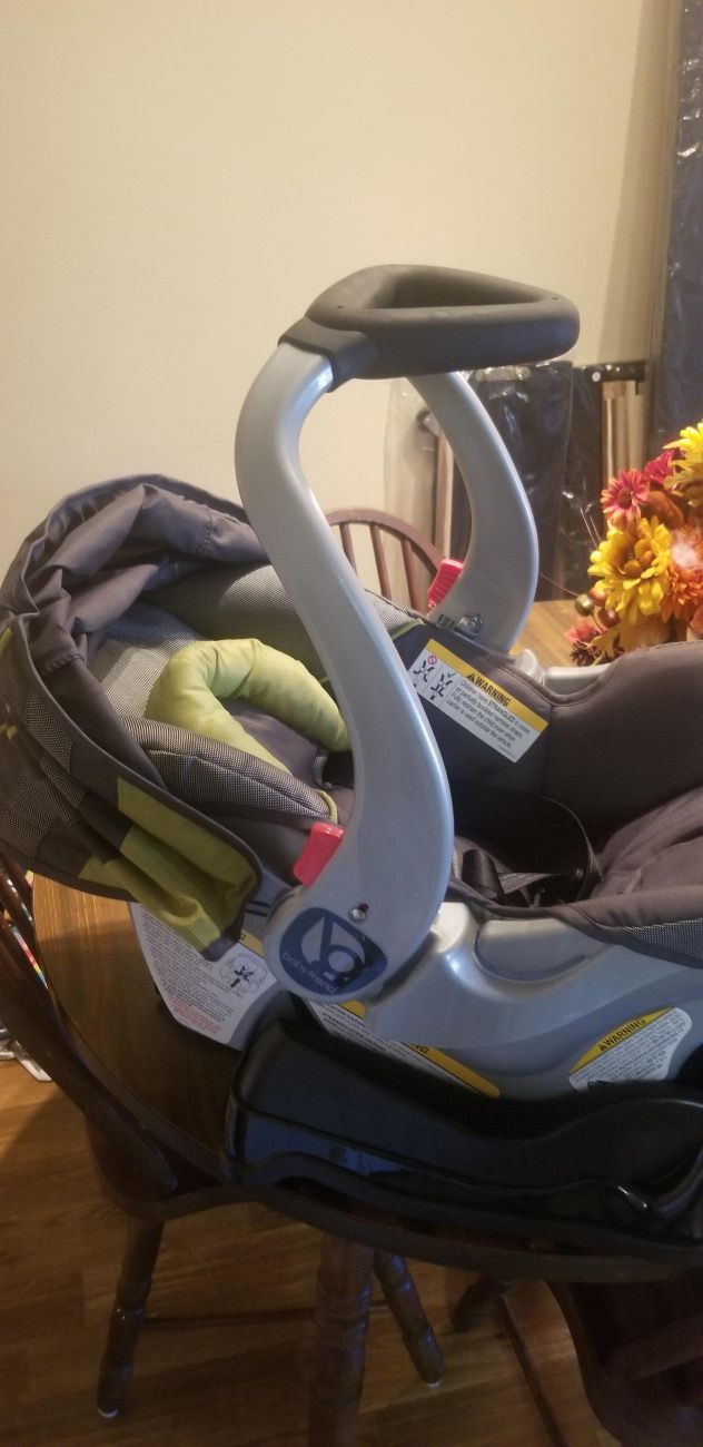 Baby trend infant careseat