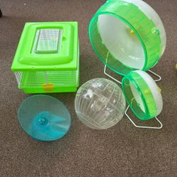 Pet Hamster Care Lot 