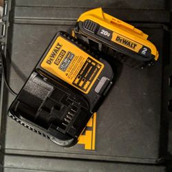 DeWalt Battery And Charger